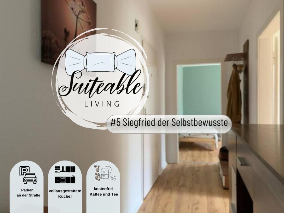 Suiteable Living - #5 Siegfried Der Selbstbewusste Apartment